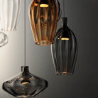 Studio M Lighting - SM49317EMSK - Ray Dance Suspension - Ray Dance - Aluminium brossé