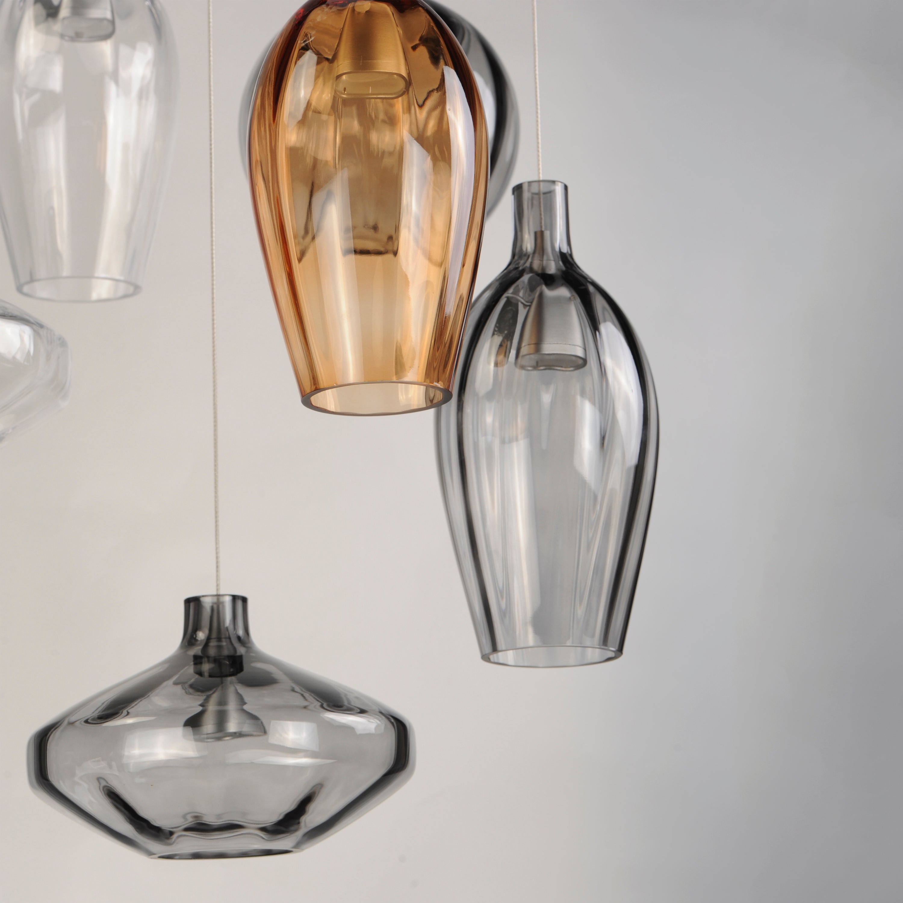 Studio M Lighting - SM49317EMSK - Ray Dance Pendant - Ray Dance - Brushed Aluminum