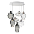 Studio M Lighting - SM49317MSCL - Ray Dance Suspension - Ray Dance - Aluminium brossé