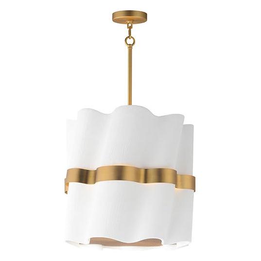 Curtain Call LED Foyer Pendant
