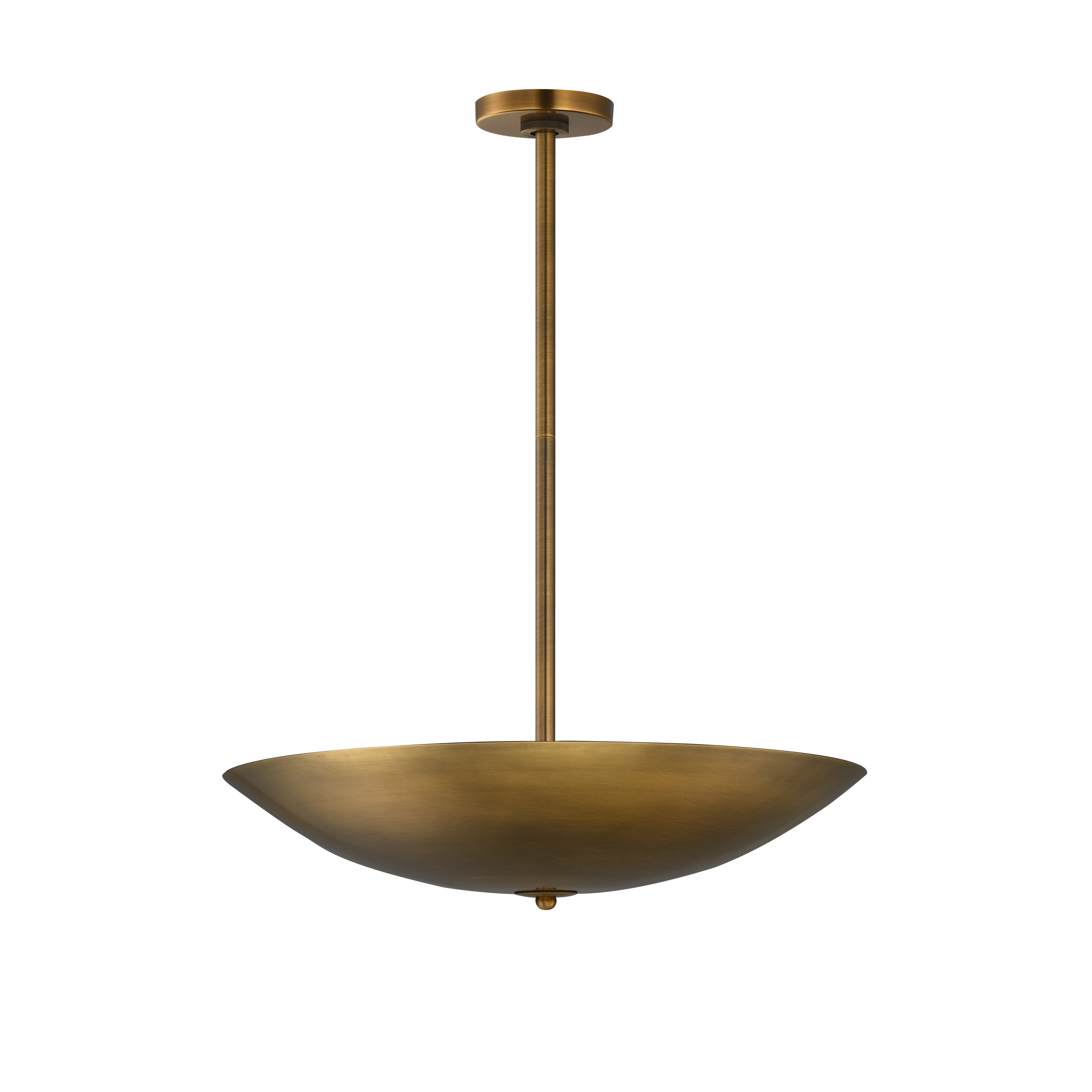 Studio M Lighting - SM81854WBR - Vesta Pendant - Vesta - Weathered Brass