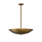 Studio M Lighting - SM81854WBR - Vesta Suspension - Vesta - Laiton vieilli