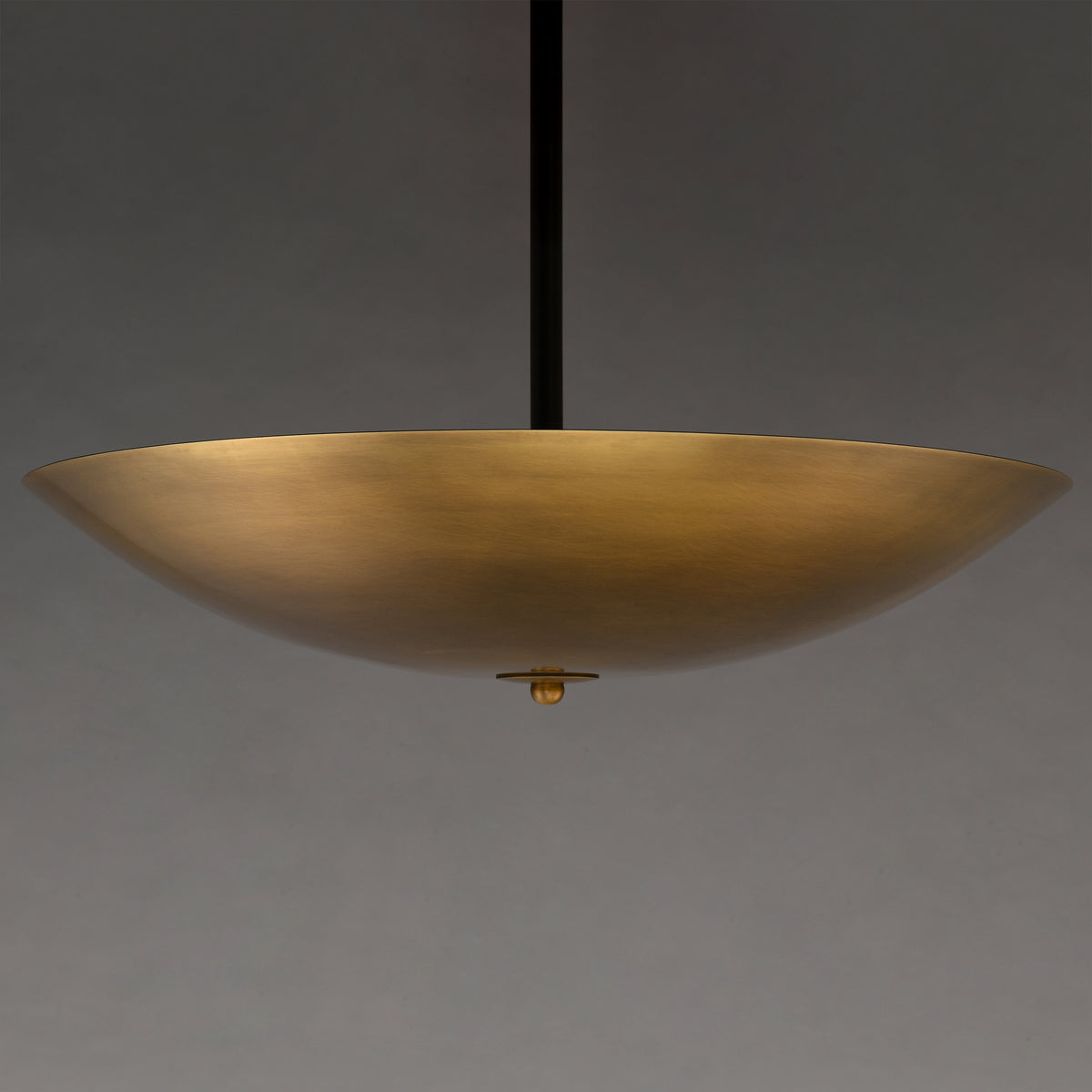Studio M Lighting - SM81854WBR - Vesta Suspension - Vesta - Laiton vieilli