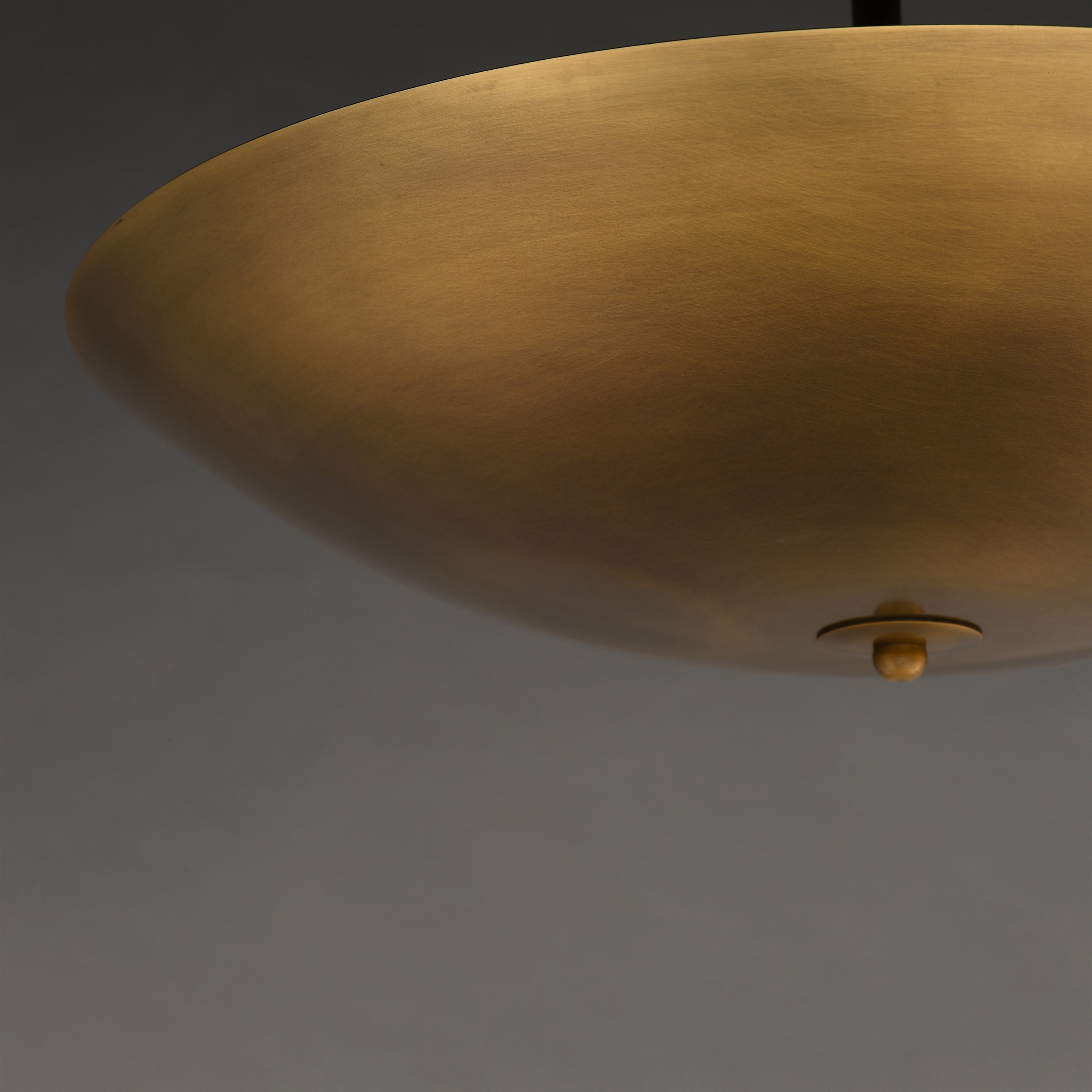 Studio M Lighting - SM81854WBR - Vesta Suspension - Vesta - Laiton vieilli