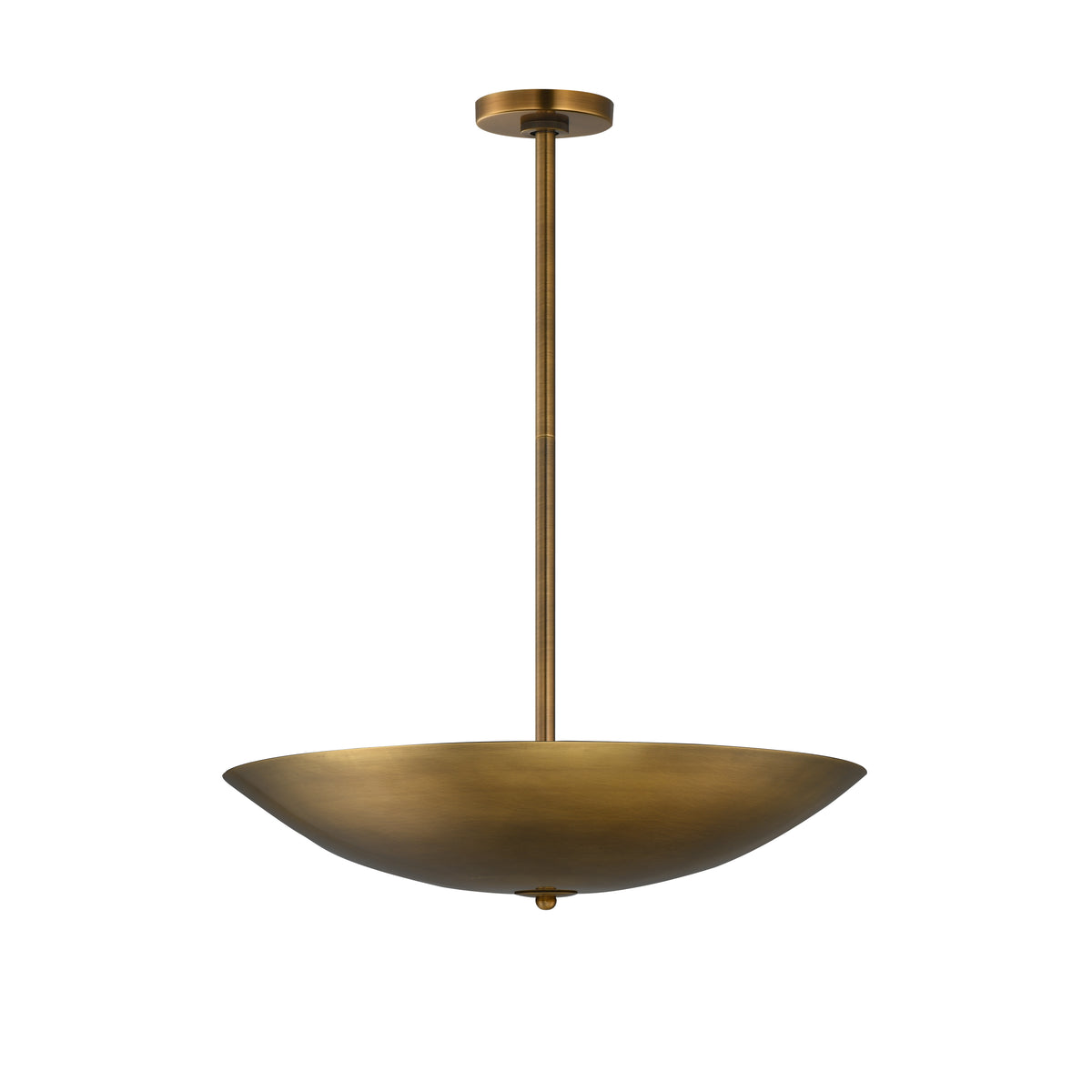 Studio M Lighting - SM81854WBR - Vesta Suspension - Vesta - Laiton vieilli