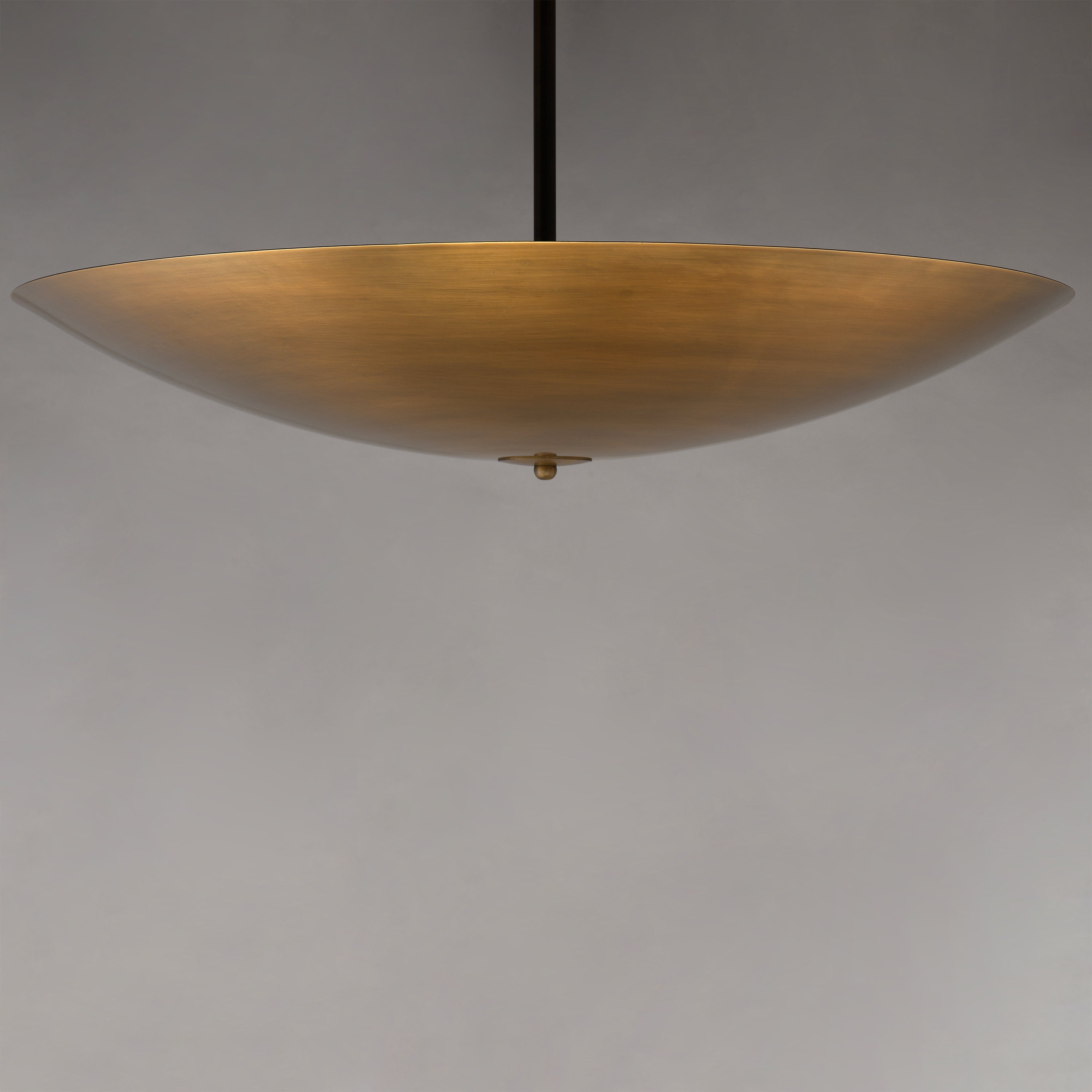 Studio M Lighting - SM81856WBR - Vesta Suspension - Vesta - Laiton vieilli