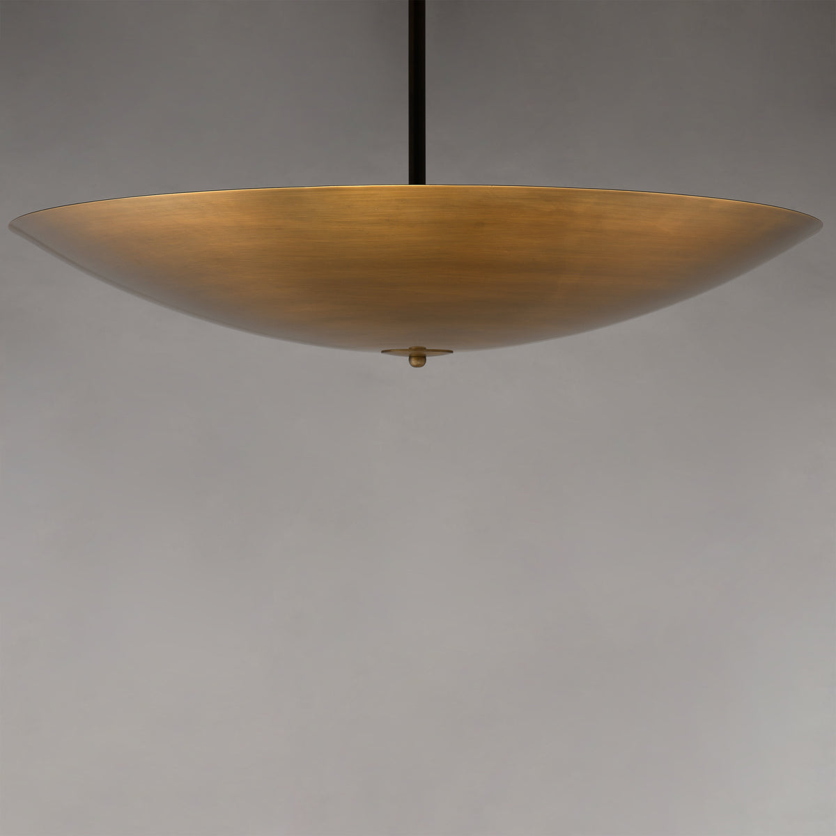 Studio M Lighting - SM81856WBR - Vesta Suspension - Vesta - Laiton vieilli