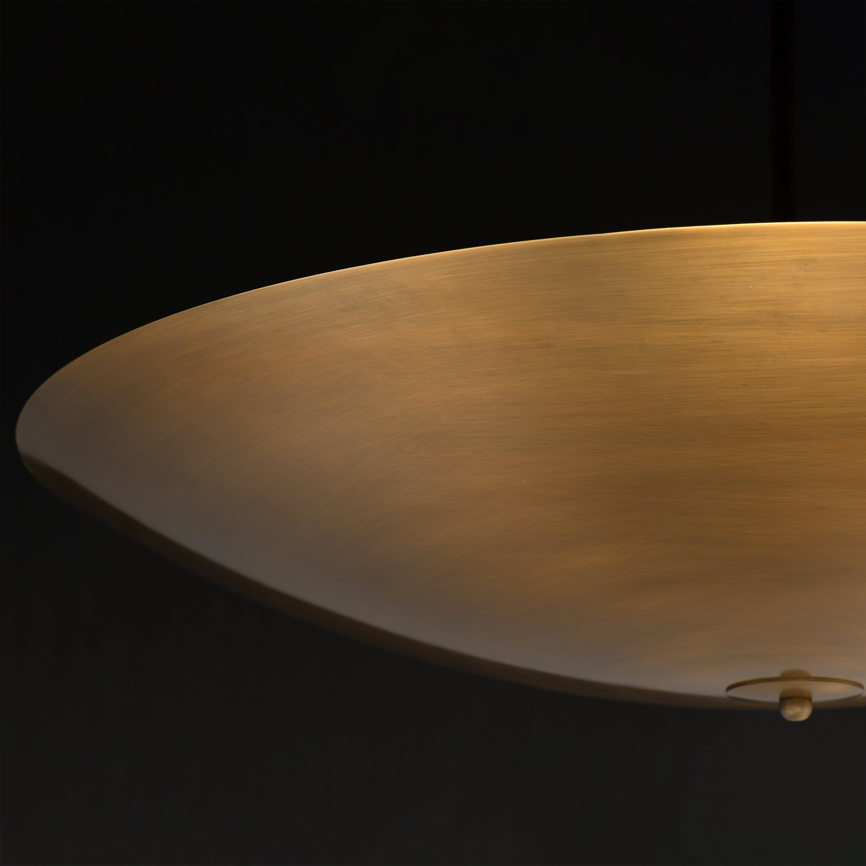 Studio M Lighting - SM81856WBR - Vesta Suspension - Vesta - Laiton vieilli