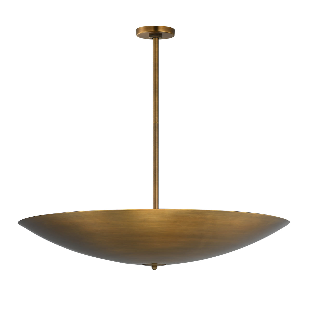 Studio M Lighting - SM81856WBR - Vesta Suspension - Vesta - Laiton vieilli
