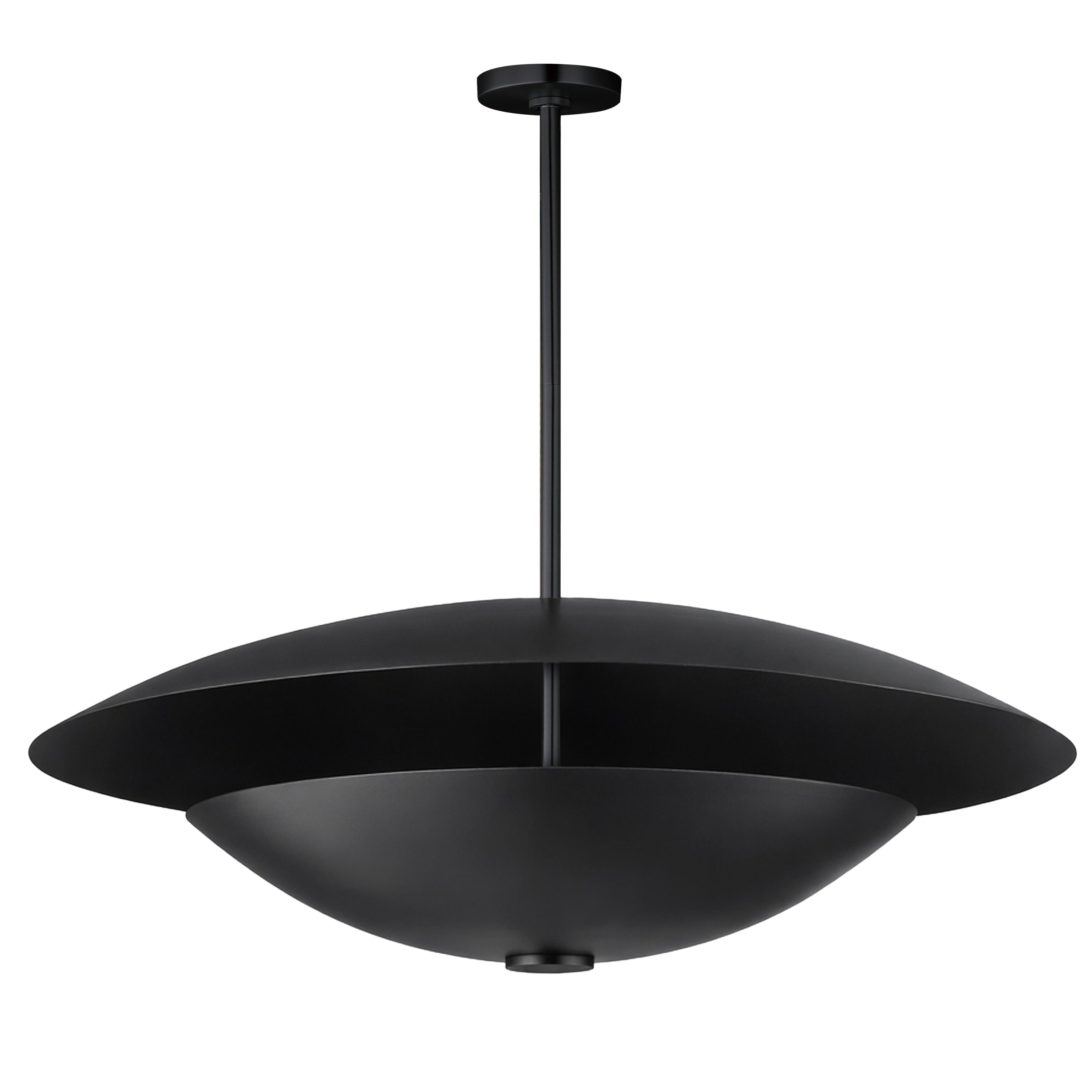 Studio M Lighting - SM81858BK - Vesta Pendant - Vesta - Black