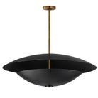 Studio M Lighting - SM81858BKFG - Vesta Pendant - Vesta - French Gold