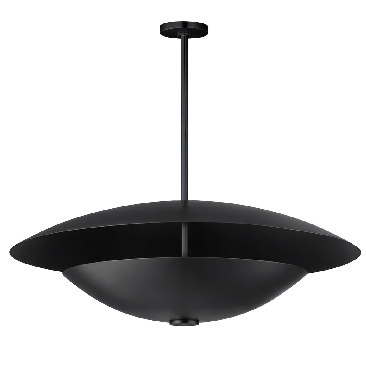 Studio M Lighting - SM81858BK - Vesta Pendant - Vesta - Black