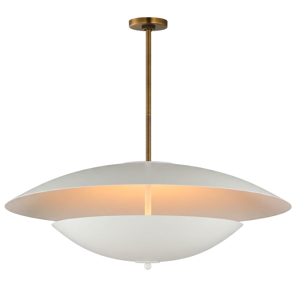 Studio M Lighting - SM81858MWFG - Vesta Pendant - Vesta - French Gold