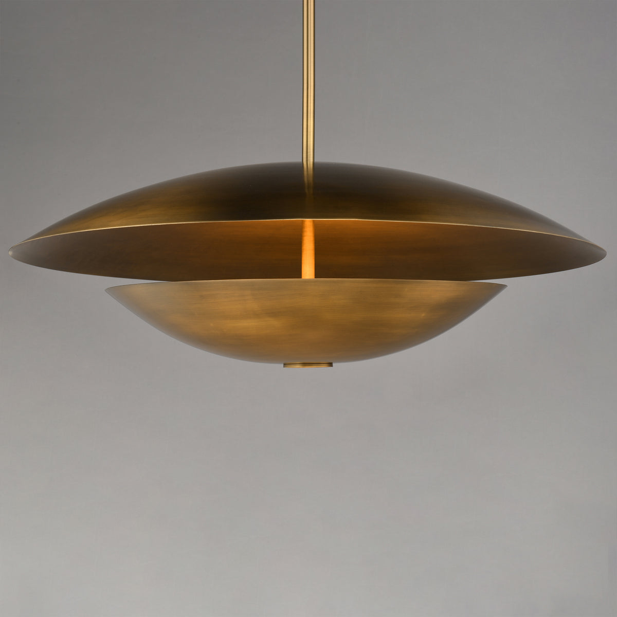 Studio M Lighting - SM81858WBR - Vesta Pendant - Vesta - Weathered Brass