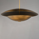 Studio M Lighting - SM81858WBR - Vesta Pendant - Vesta - Weathered Brass
