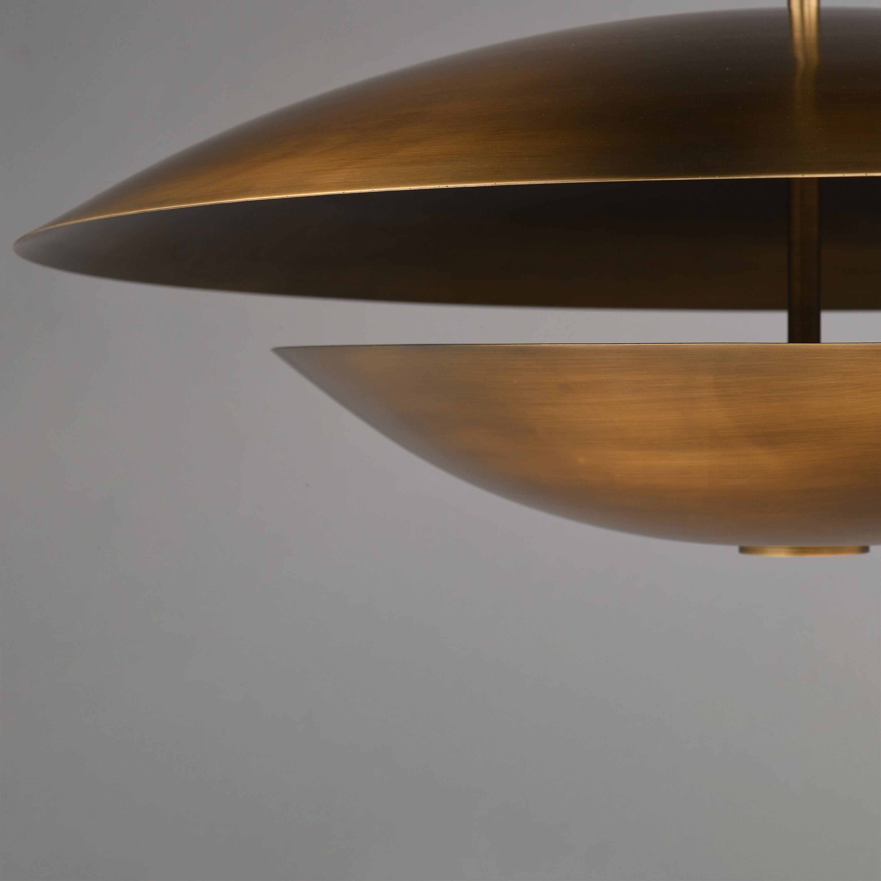 Studio M Lighting - SM81858WBR - Vesta Pendant - Vesta - Weathered Brass