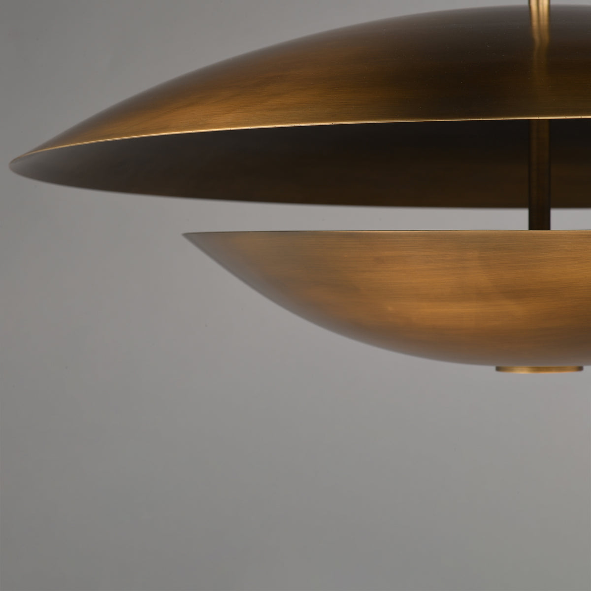 Studio M Lighting - SM81858WBR - Vesta Pendant - Vesta - Weathered Brass