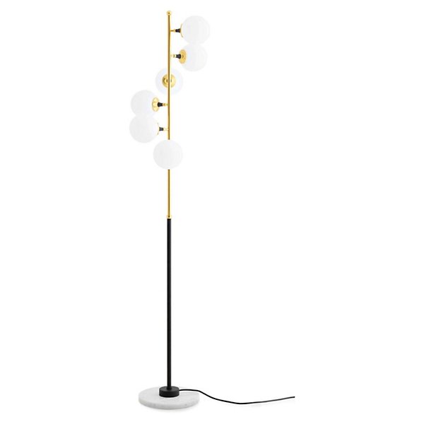 Stilnovo - E9560 - Galassia Floor Lamp - Galassia - Gold