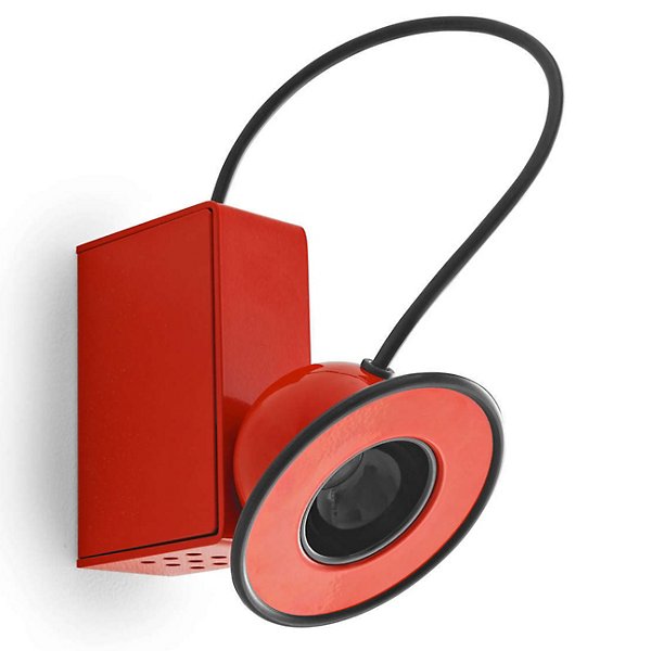 Stilnovo - E9294 - Minibox Wall Sconce - Minibox - Red
