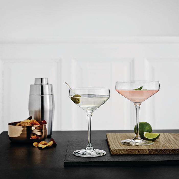 Holmegaard 4402025 Perfection Bar Glasses in Clear