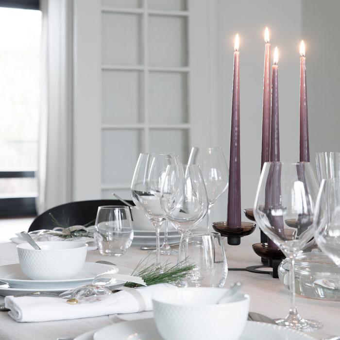 Holmegaard 4402000 Cabernet Wine Glasses in Clear