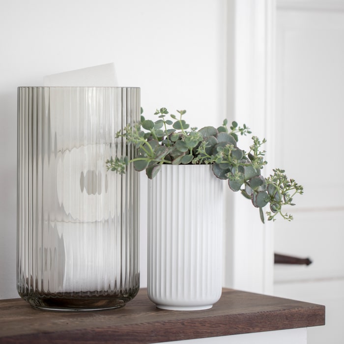 Lyngby Porcelæn 200792 Lyngby Vase in White