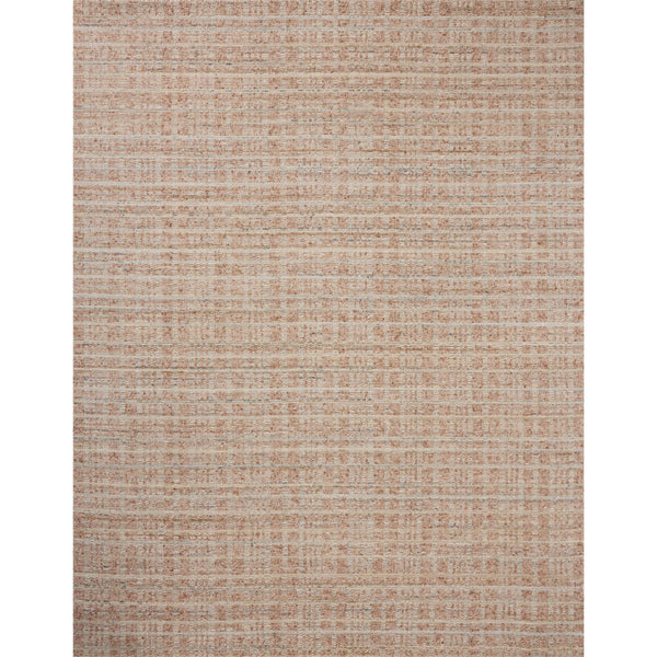 Tapis Sonya SOY-01 terre cuite/naturel