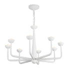 Alora Canada - CH313830UB - LED Suspendu - Spade - Bronze urbain