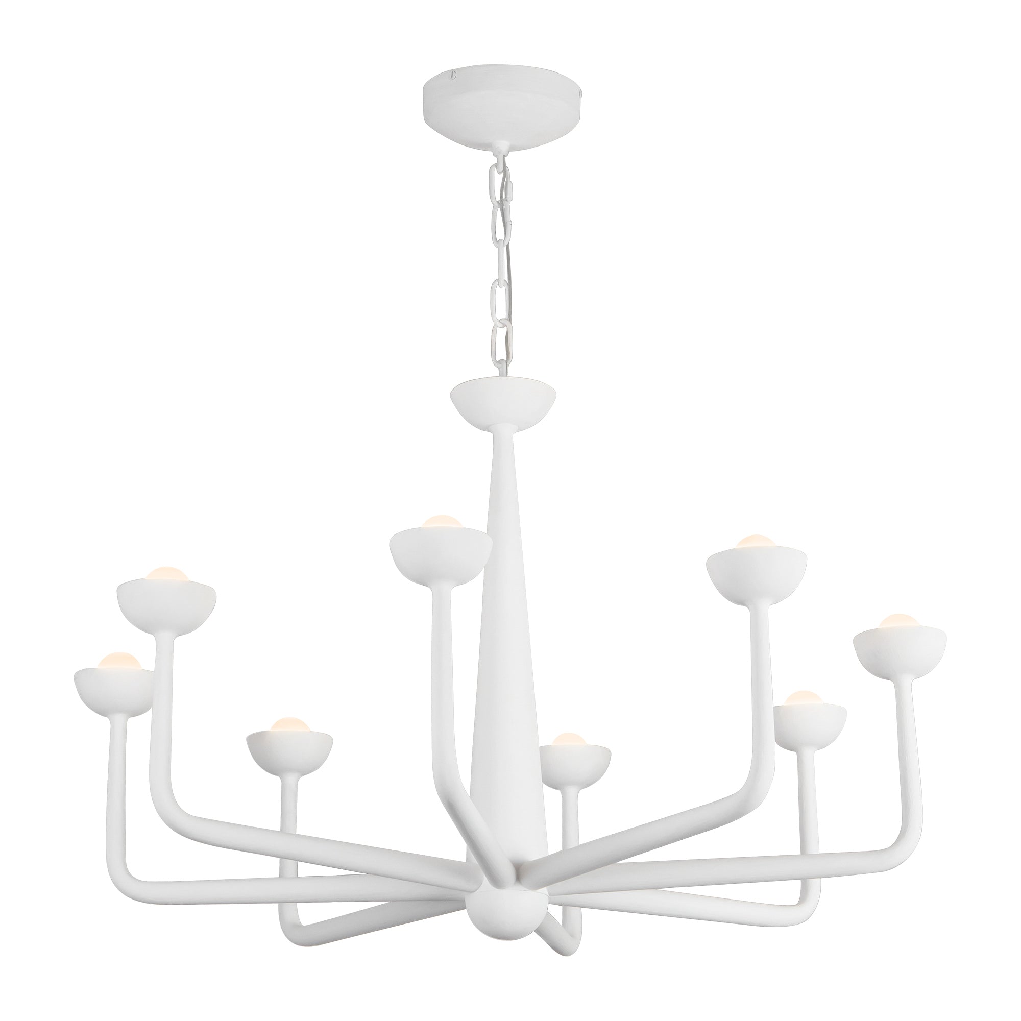 Alora Canada - CH313830UB - LED Suspendu - Spade - Bronze urbain