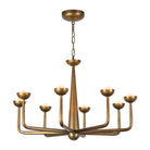 Alora Canada - CH313830VB - DEL Suspendu - Pique - Laiton vintage