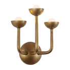 Alora Canada - WV313011VB - Applique murale LED pour salle de bain - Spade - Laiton vieilli