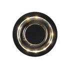Applique murale extérieure à DEL Stephord de Kuzco Lighting EW97204-BK/CL, couleur noire