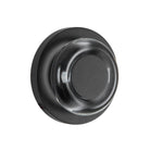 Applique murale extérieure à DEL Stephord de Kuzco Lighting EW97204-BK/CL, couleur noire