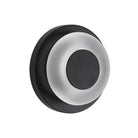 Applique murale extérieure à DEL Stephord de Kuzco Lighting EW97204-BK/CL, couleur noire