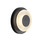 Applique murale extérieure à DEL Stephord de Kuzco Lighting EW97204-BK/CL, couleur noire