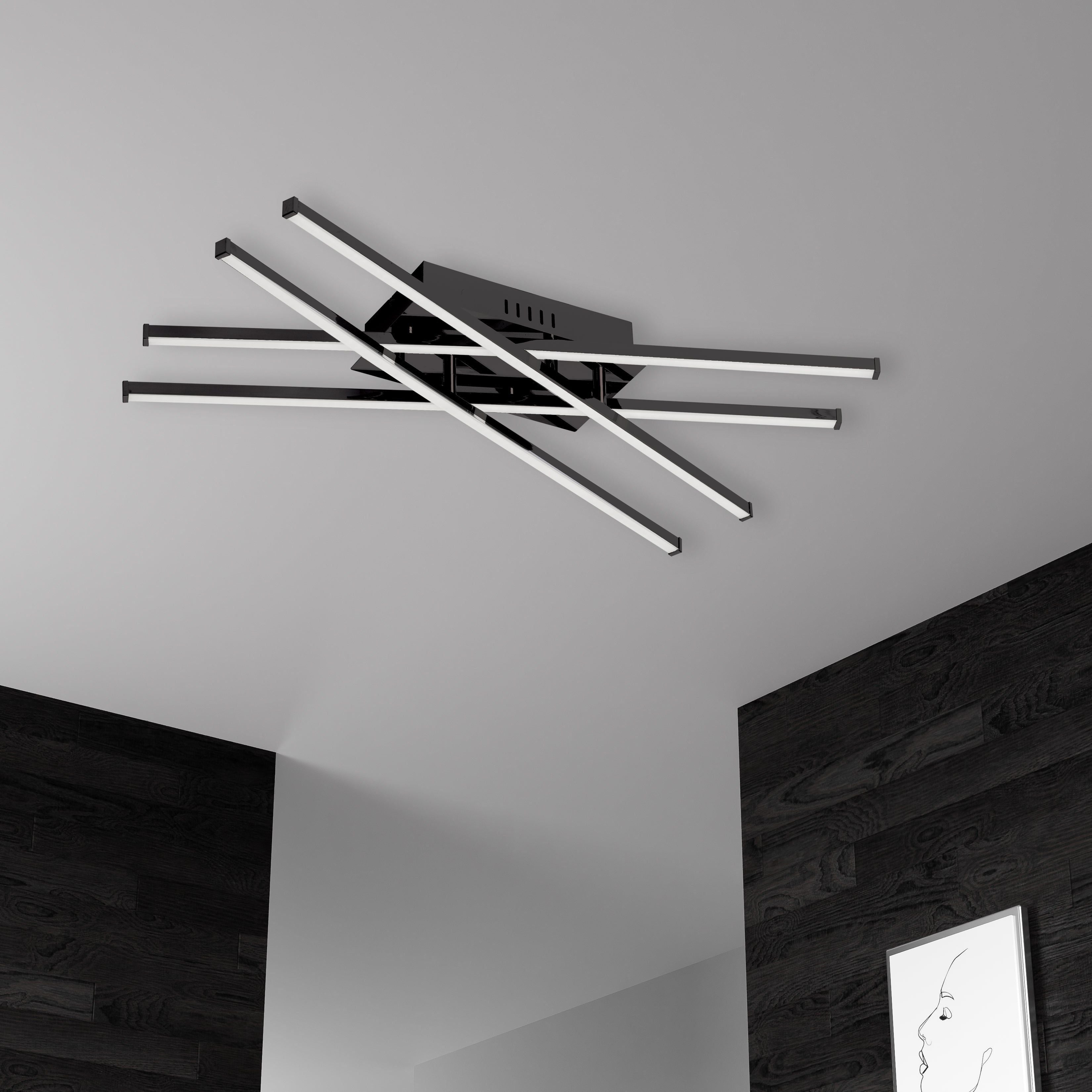 Summit LED Small Rectangle Flush Mount