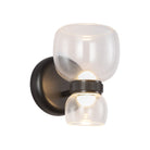 Alora Canada - WV310205UBCL - Meuble-lavabo à DEL - Sutton - Bronze urbain/Verre transparent