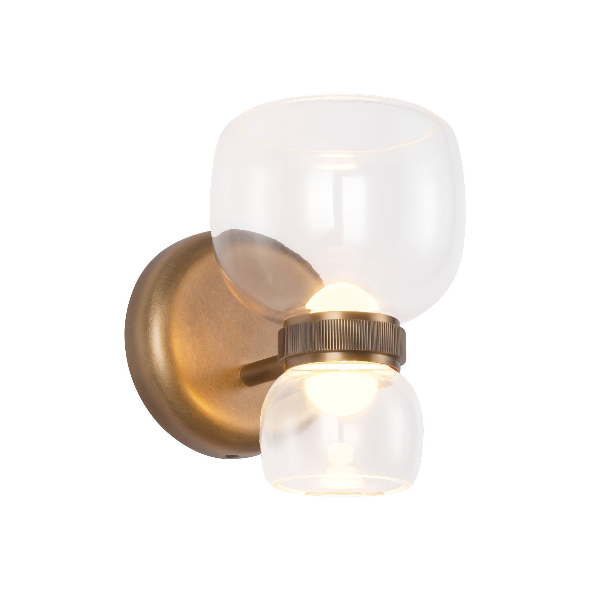 Alora Canada - WV310205UBSM - LED Bathroom Vanity - Sutton - Urban Bronze/Smoked Glass