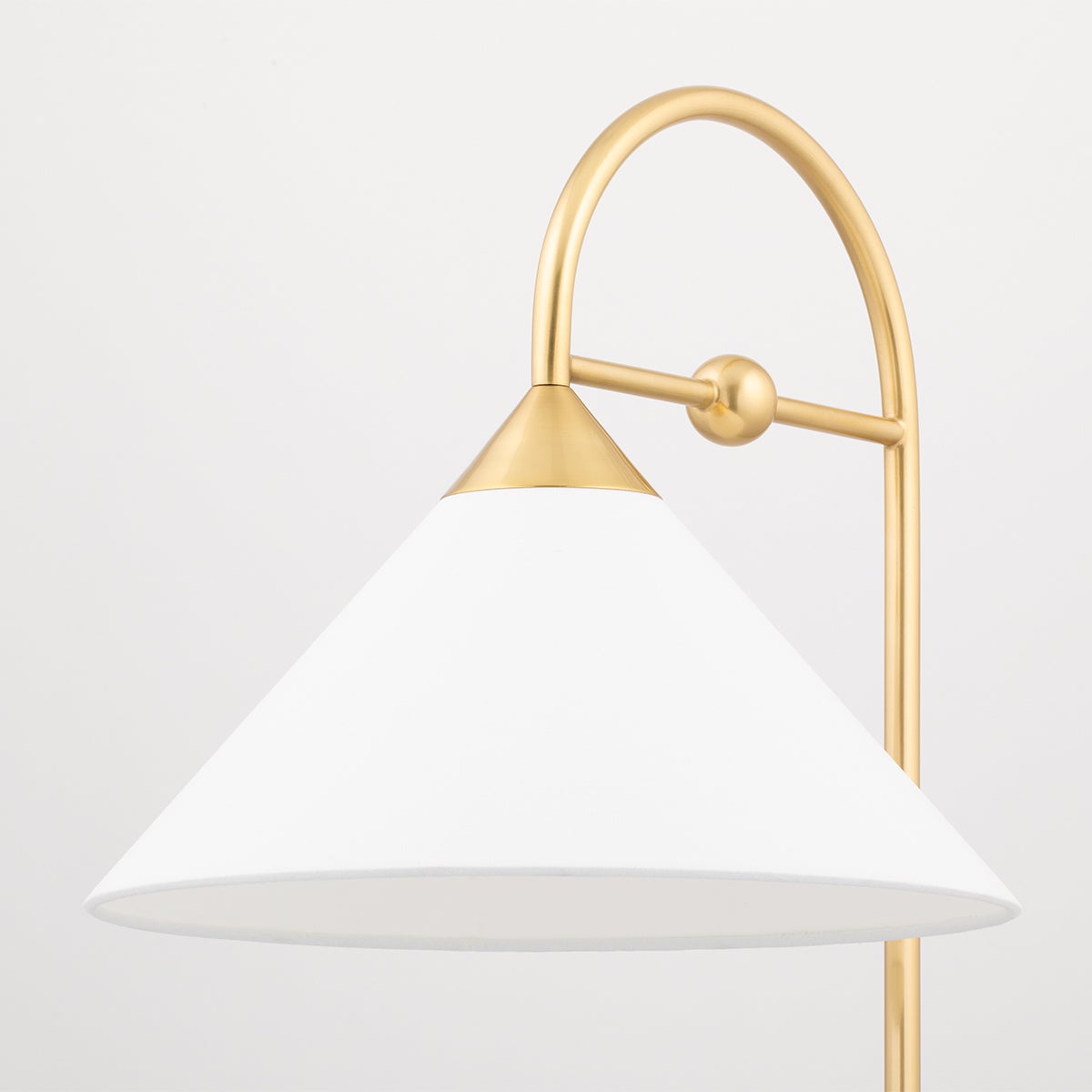 Lampadaire Mitzi HL682401-AGB Sang en Laiton vieilli