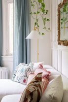 Lampadaire Mitzi HL682401-AGB Sang en Laiton vieilli