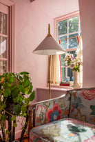 Lampadaire Mitzi HL682401-AGB Sang en Laiton vieilli