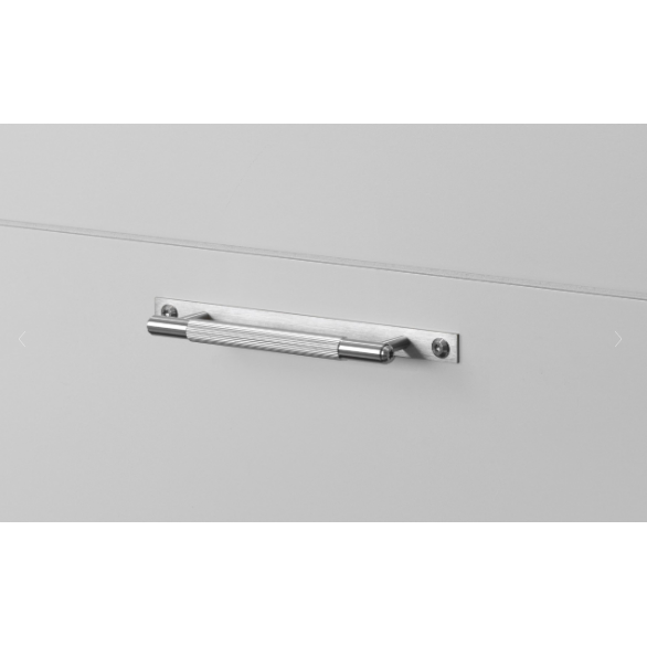 Buster + Punch - NPB-07345 - Pull Bar - Linear Plate -  - Steel