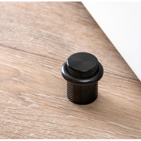 Door stopper - GRAF V8009 brushed black 27 mm