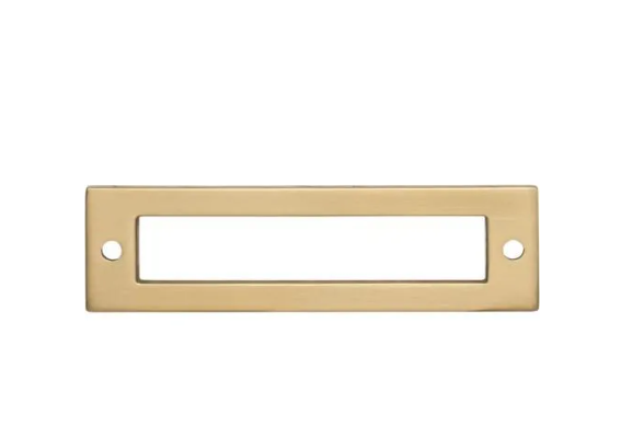 Plaque arrière Hollin 3 3/4 pouces