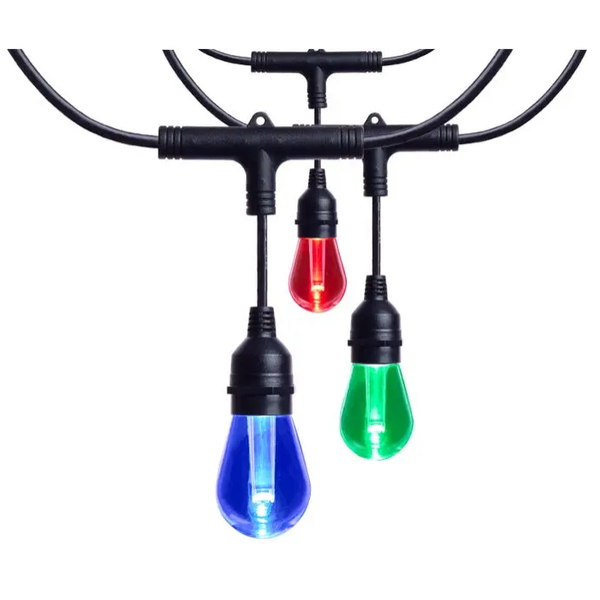 Étoile de mer - 7,3 m/DEL/SL/S14/SF/RGBTW/120 V