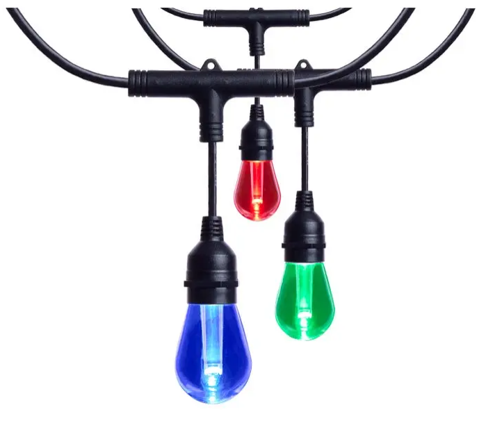 Starfish - 24FT/LED/SL/S14/SF/RGBTW/120V