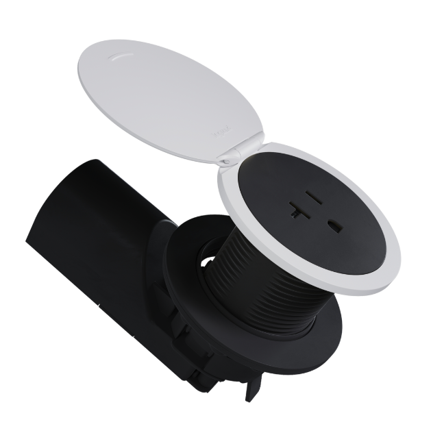 Kitchen Countertop Outlet Lid