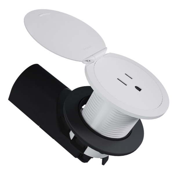 Kitchen Countertop Outlet Lid