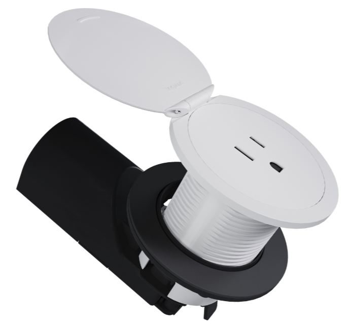 Kitchen Countertop Outlet Lid