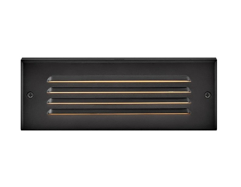 Dash Louvered LED Flush Step Light